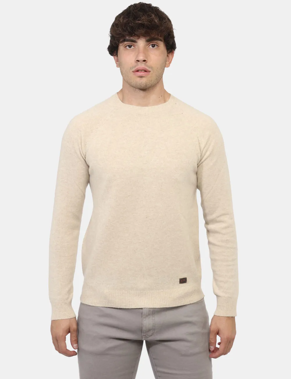 Maglione Yes Zee Beige