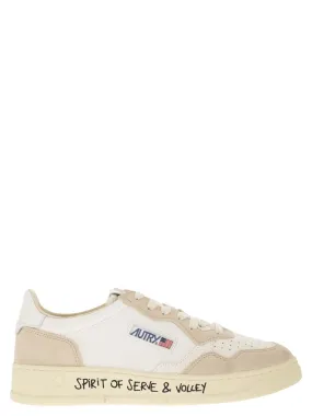 MEDALIST LOW – Sneakers in pelle e suede