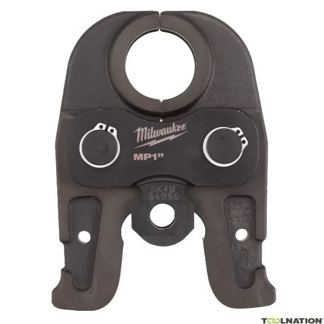 Milwaukee Accessori 4932479444 1" Ganascia Mega Press per M18 ONEBLHPT
