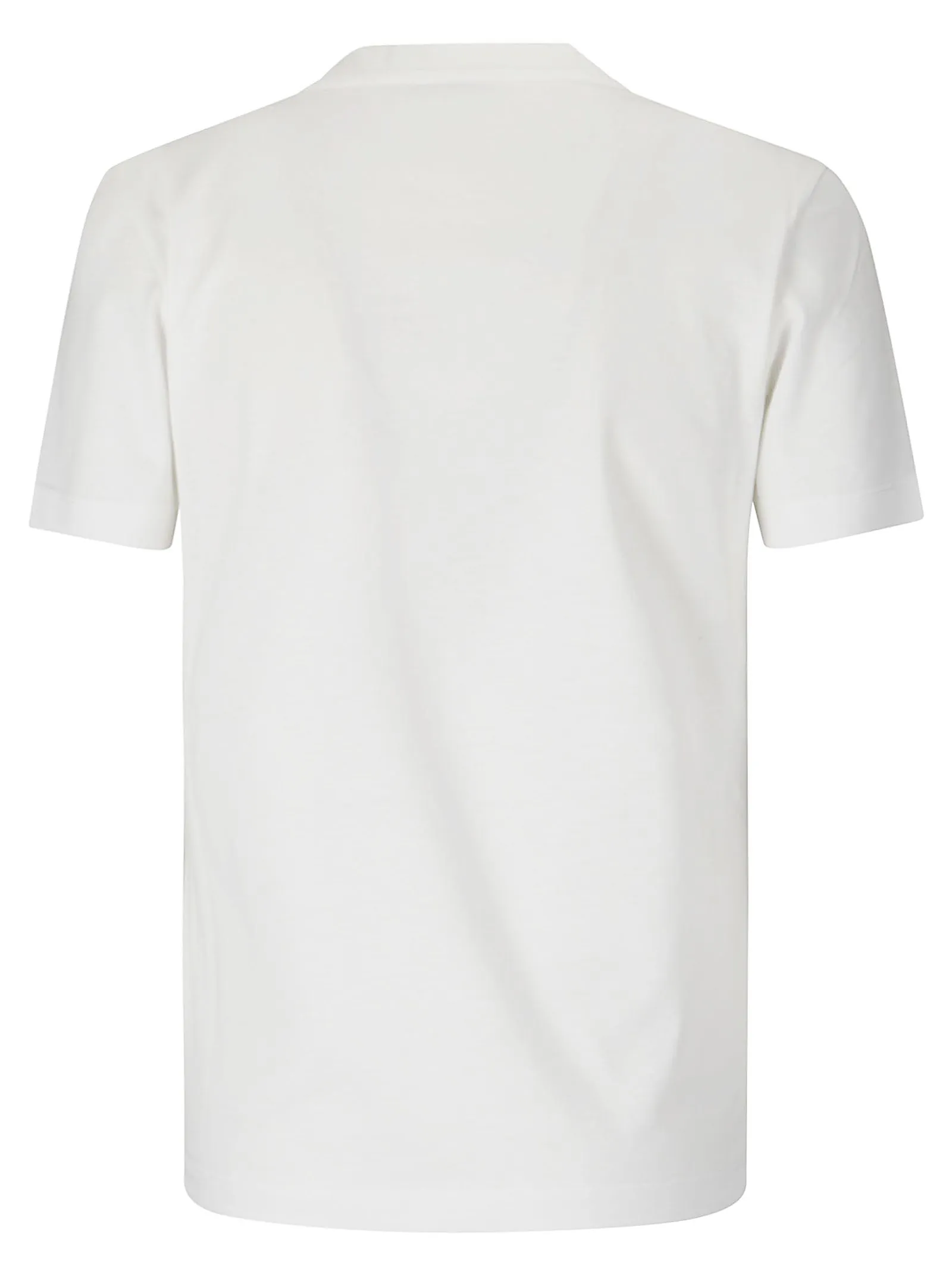  MONCLER  T-shirt con strass