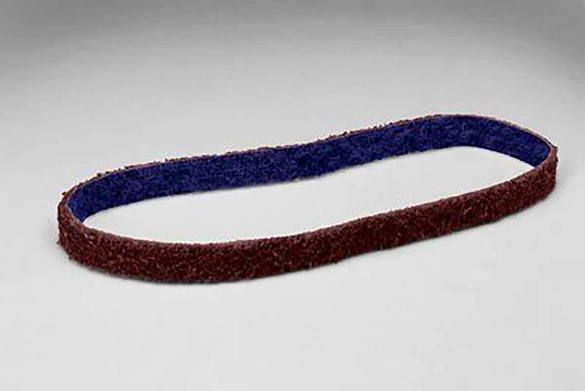 Nastro per levigatura in Ossido di alluminio 3M Grossa, 610mm x 13mm