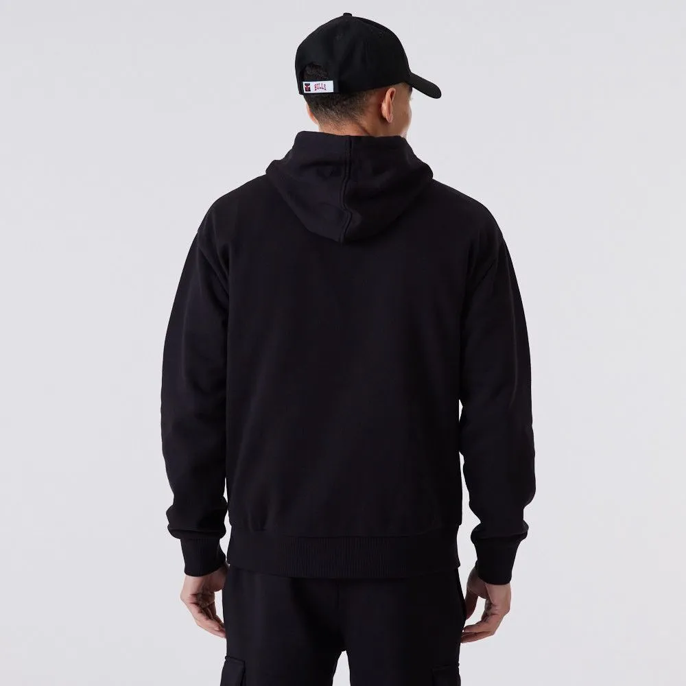 New Era Felpa chicago bulls oversize