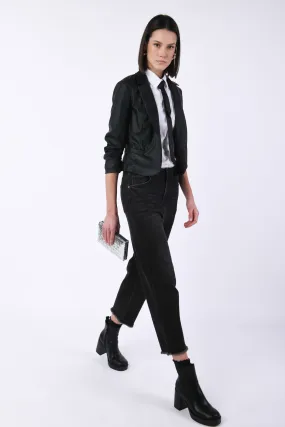 Nuna Lie  ---------    ------------Blazer in similpelle