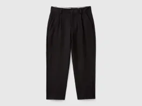 Nuovi arrivi Pantaloni in misto viscosa stretch