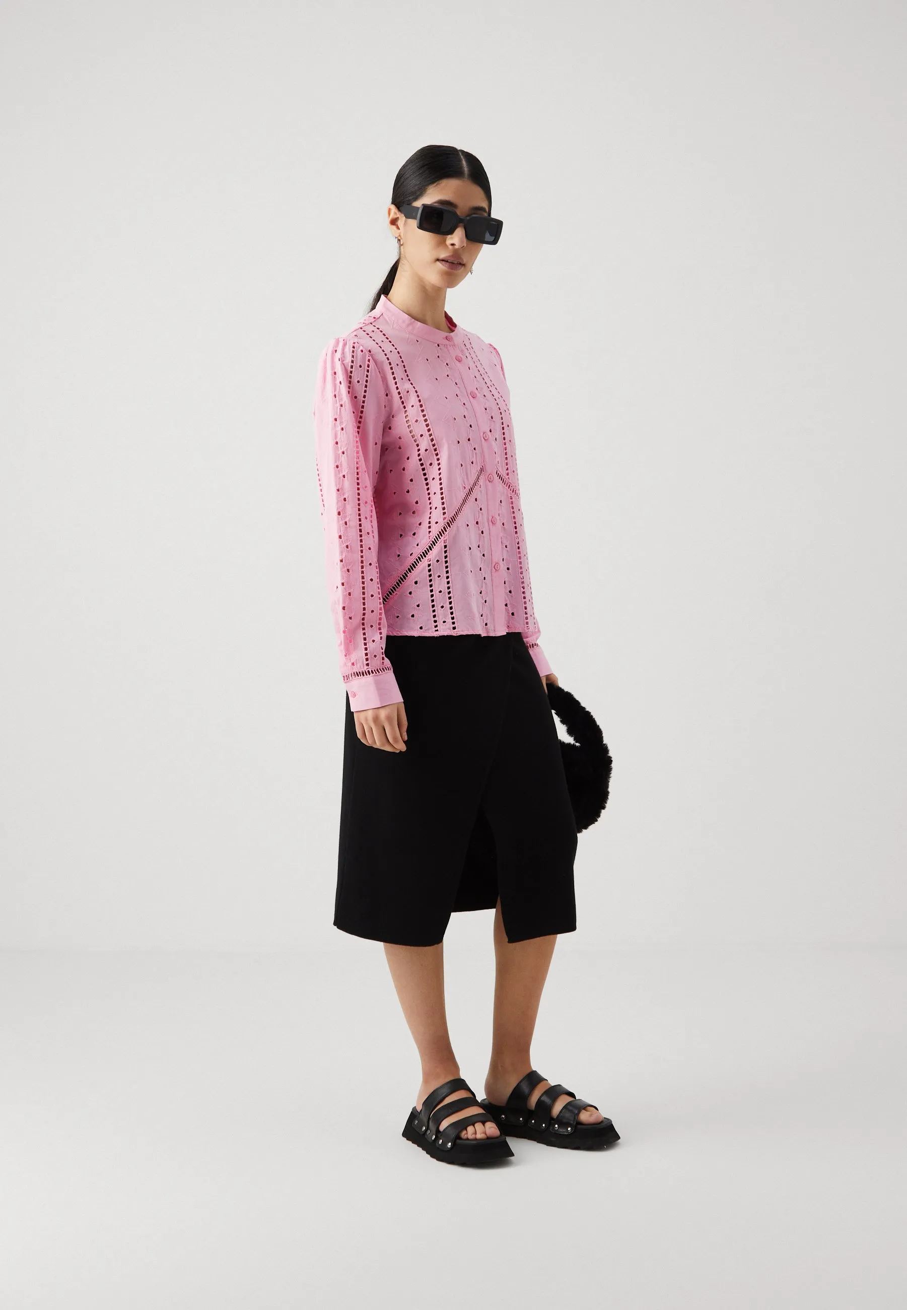 ONLBESSY EMBROIDERY SHIRT - Camicia