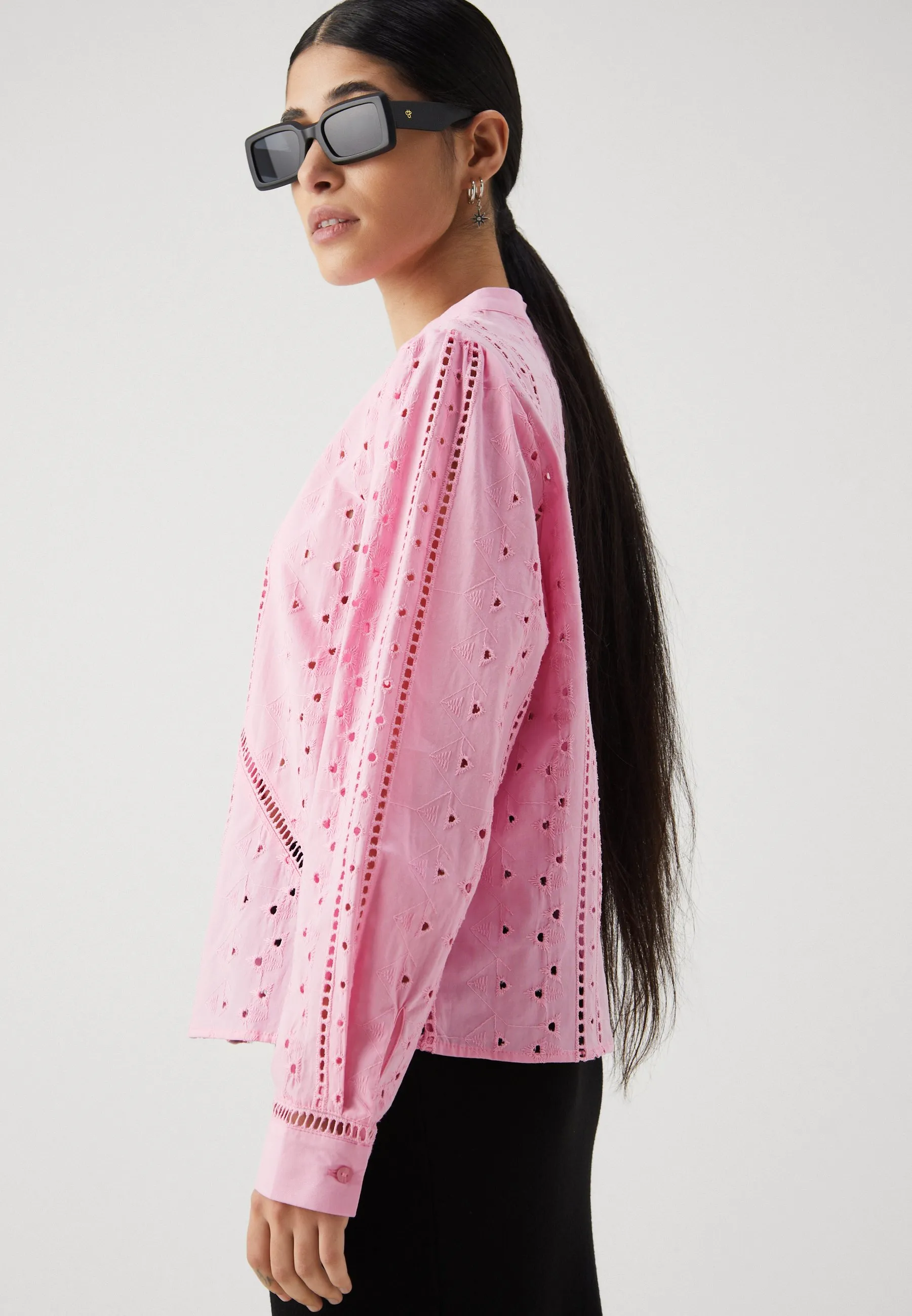 ONLBESSY EMBROIDERY SHIRT - Camicia