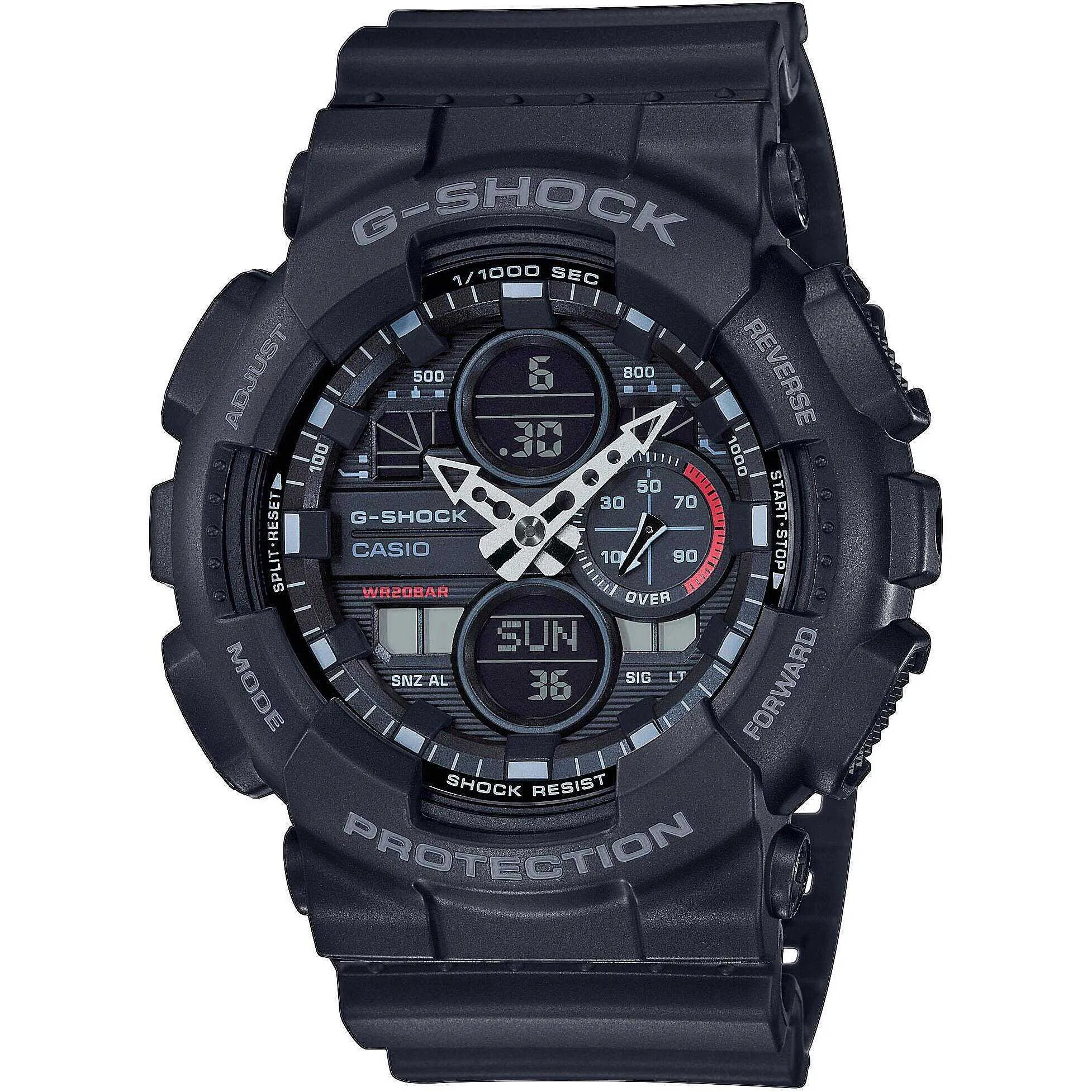 orologio G-Shock Gs Basic Nero multifunzione uomo