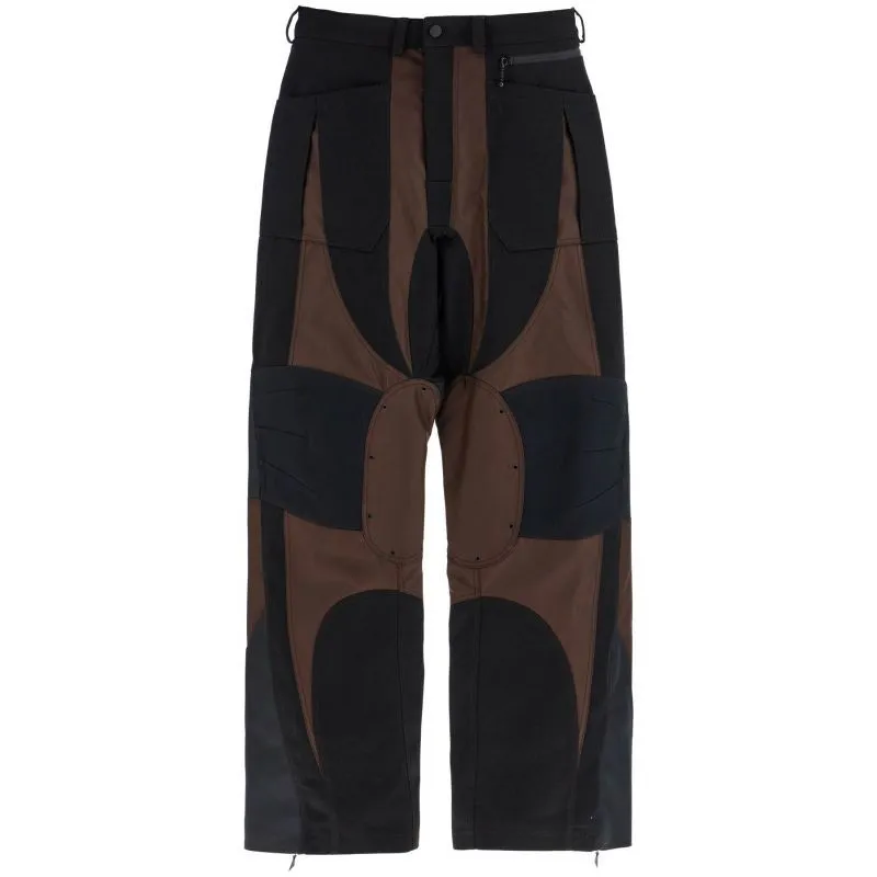 Pantaloni cargo patchwork
