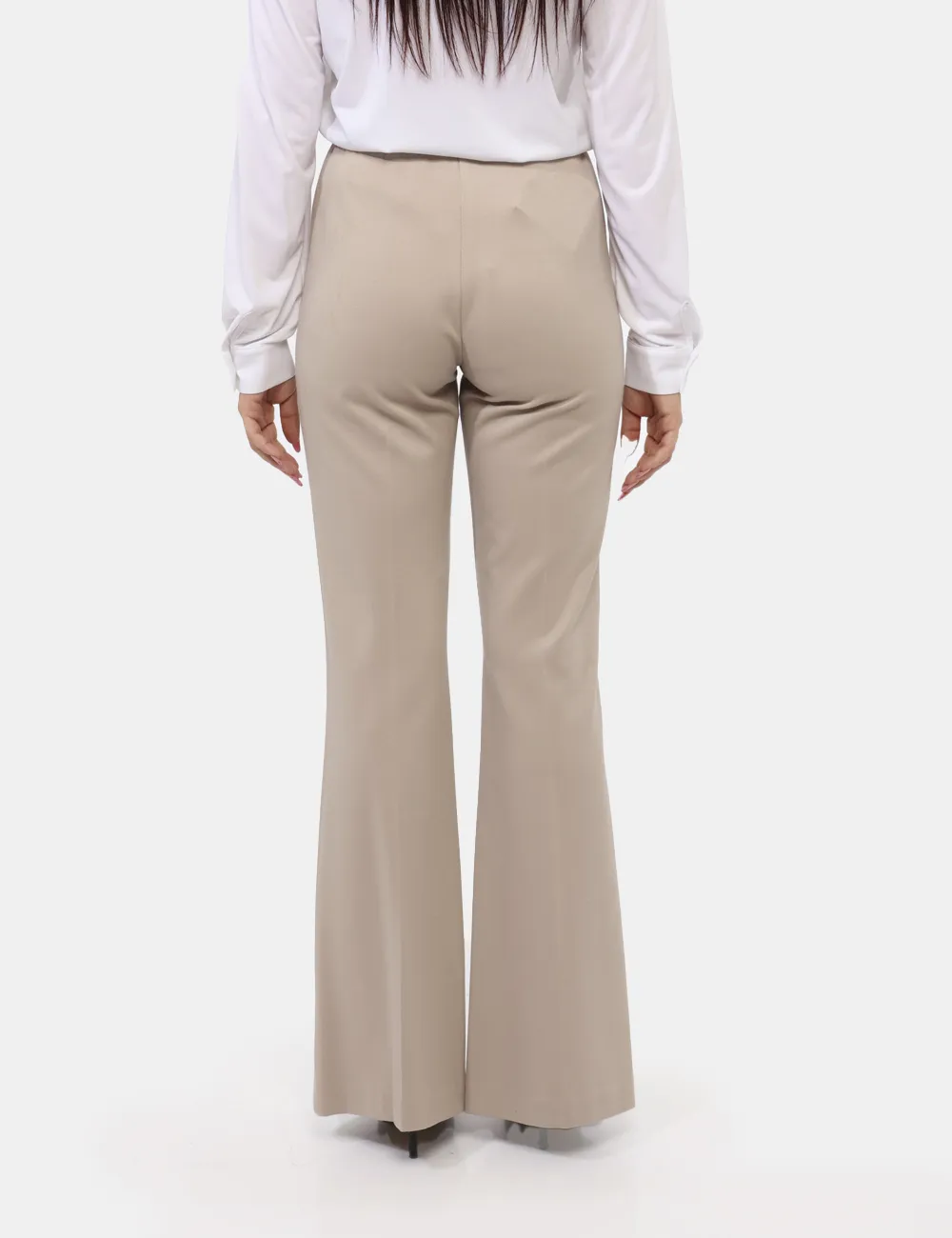 Pantaloni Materica Beige