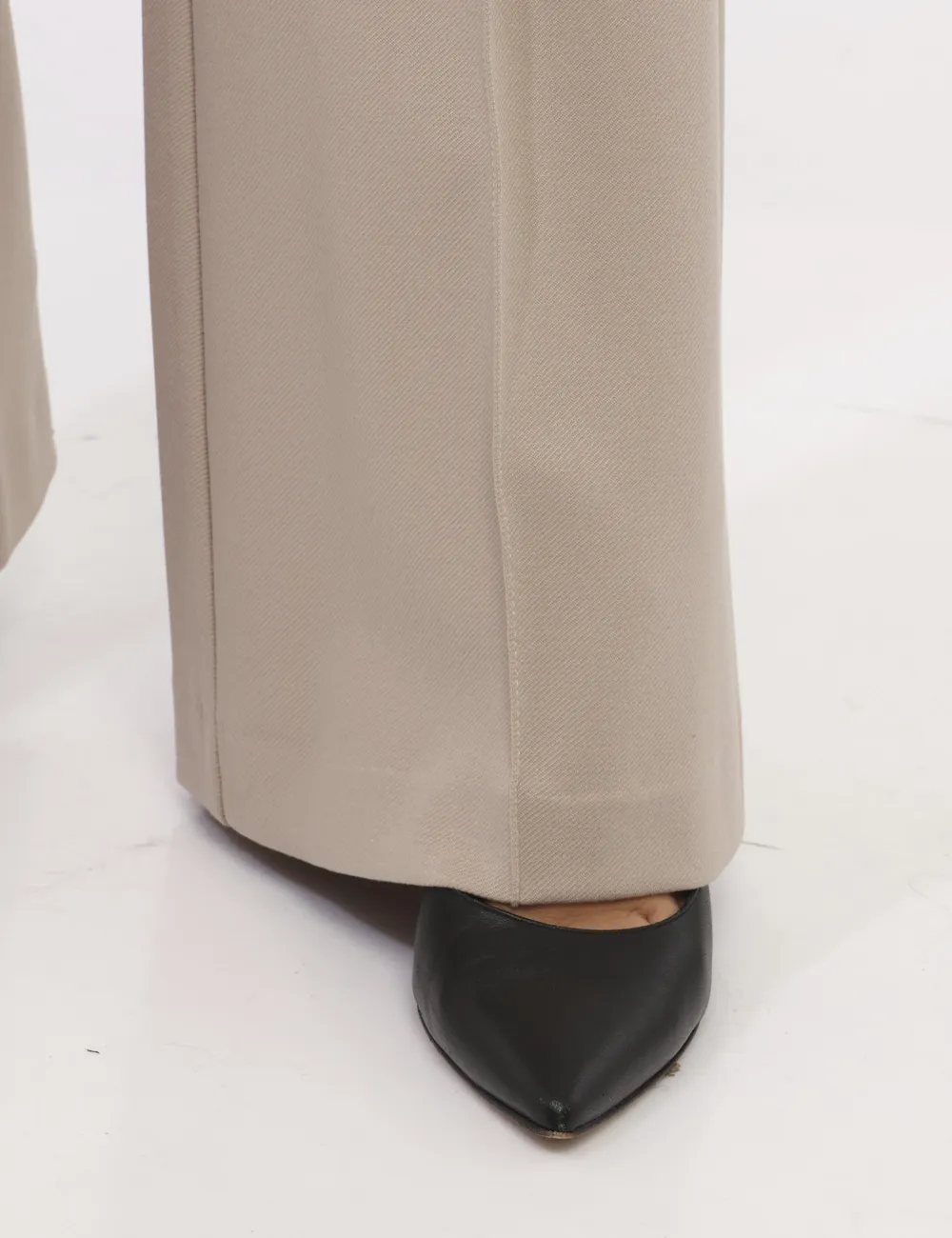 Pantaloni Materica Beige