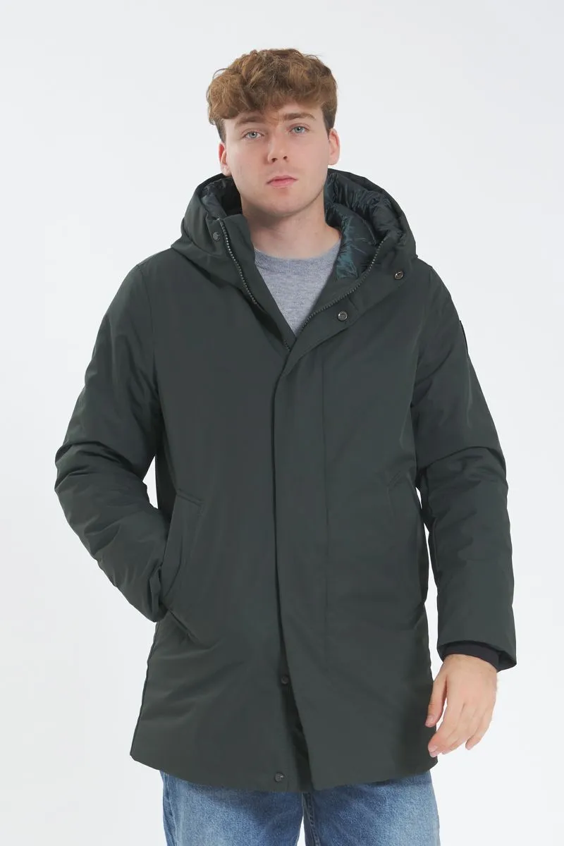 Parka Uomo Verde