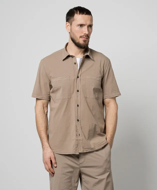 Peserico Camicia beige R56540T008930