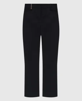 Peserico Pantaloni blu navy P0453006494