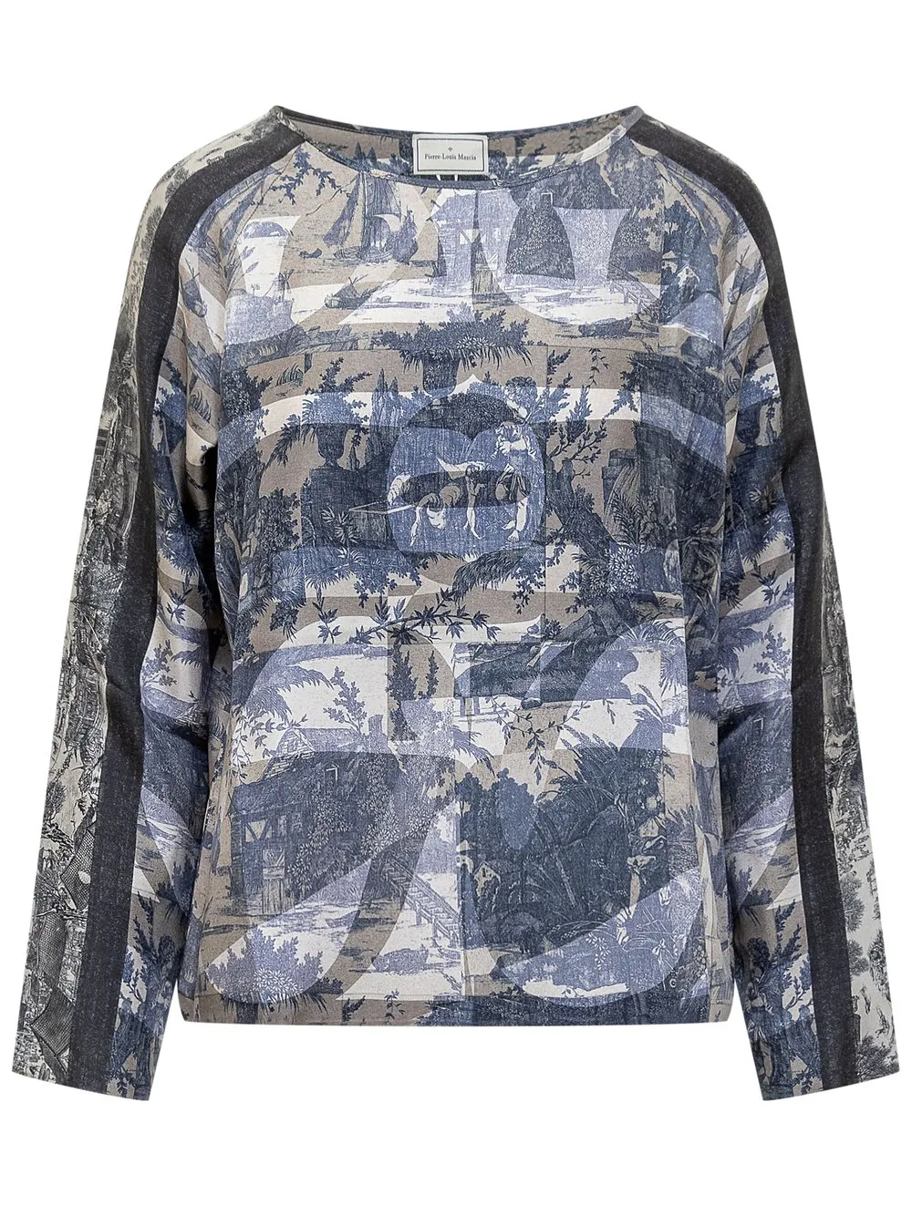 PIERRE LOUIS MASCIA Camicia Aloe 
