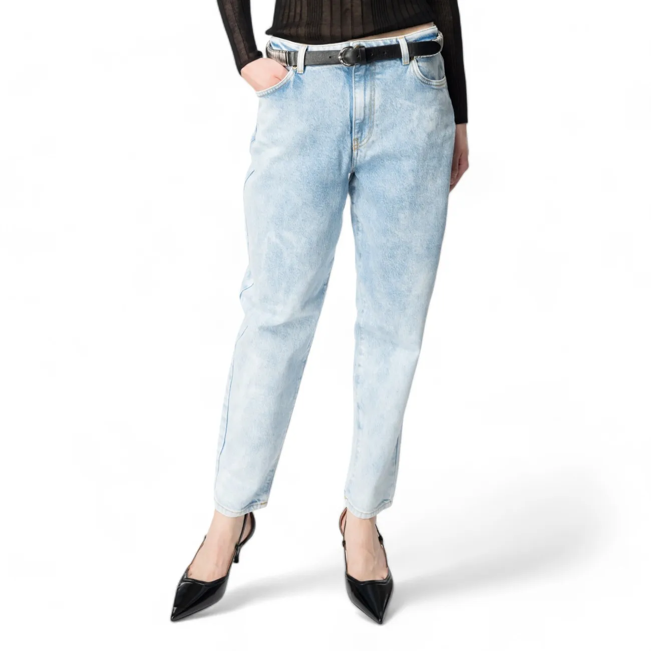 Pinko jeans baggy maddie