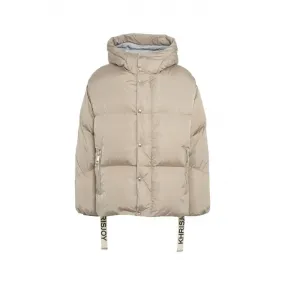 Piumino oversize Khrisman beige