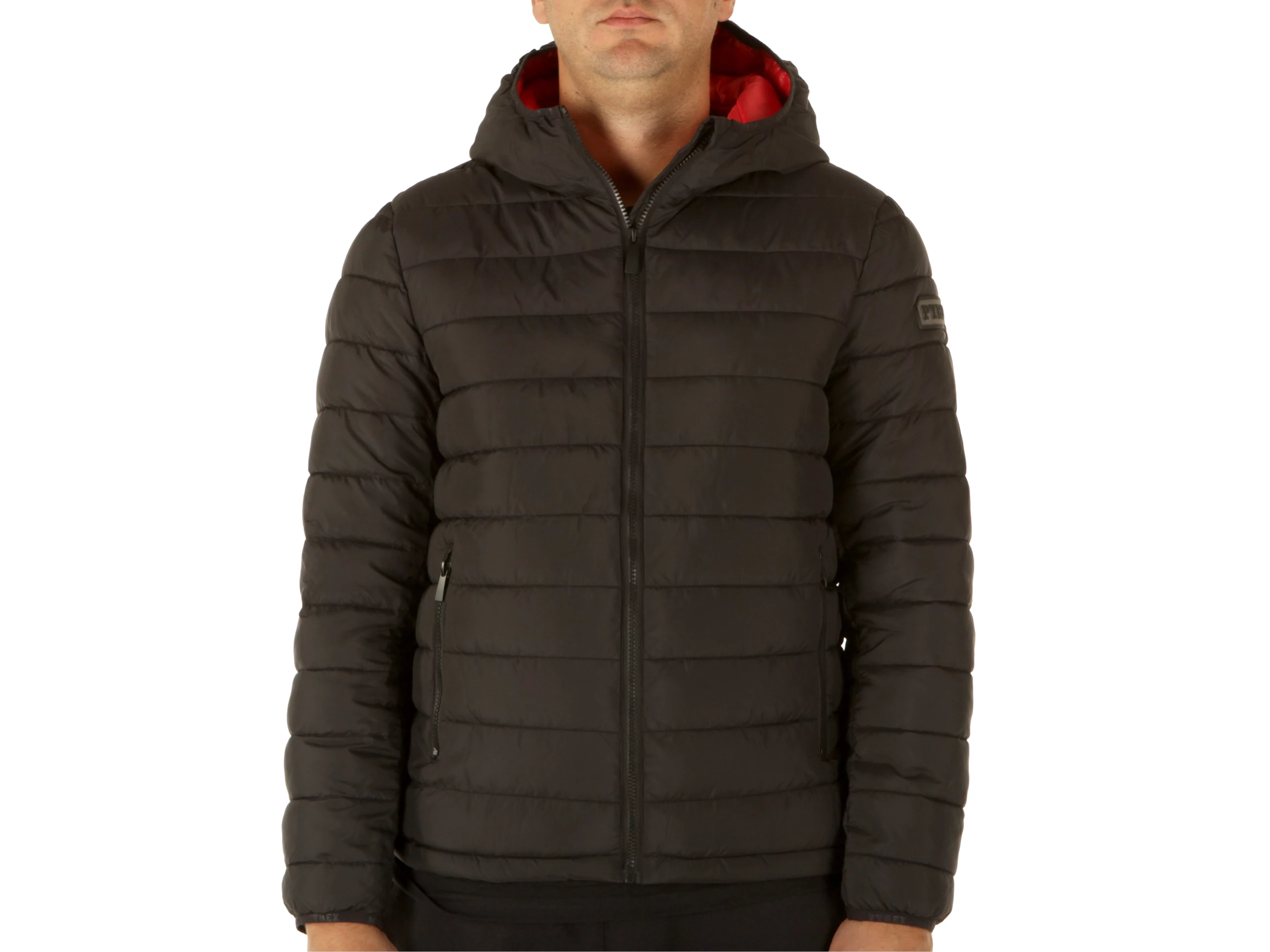 Piumino Uomo Nero