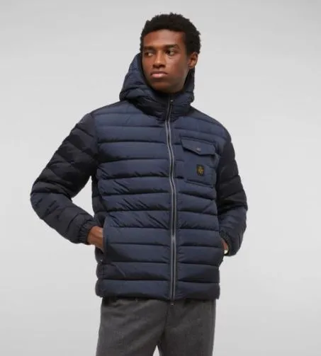 Piumino Uomo RefrigiWear Hunter Jacket NY0183 G92700 F03700 Blu