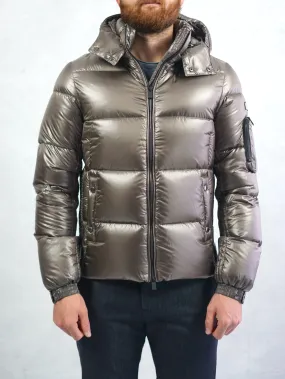 Piumino uomo taupe | Tatras