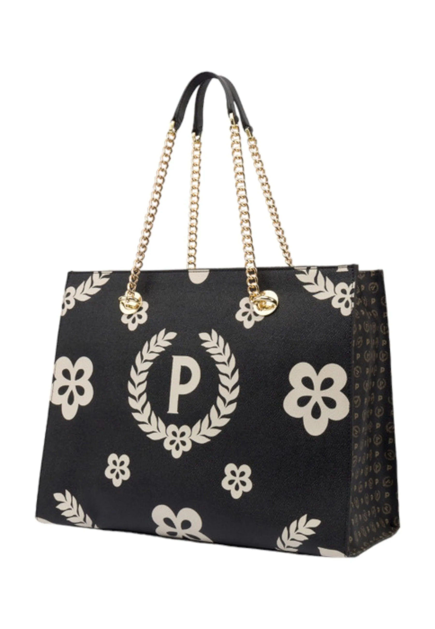 POLLINI Borsa Tote Donna Nero TE8472PP0DQ1E00A