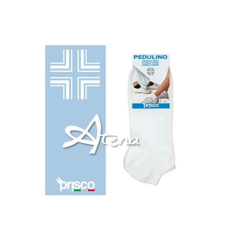  PRISCO Calze CALZA PEDULINO UNISEX PRISCO conf. 6 pz