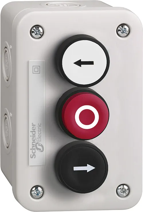 Pulsante di controllo Schneider Electric, IP54