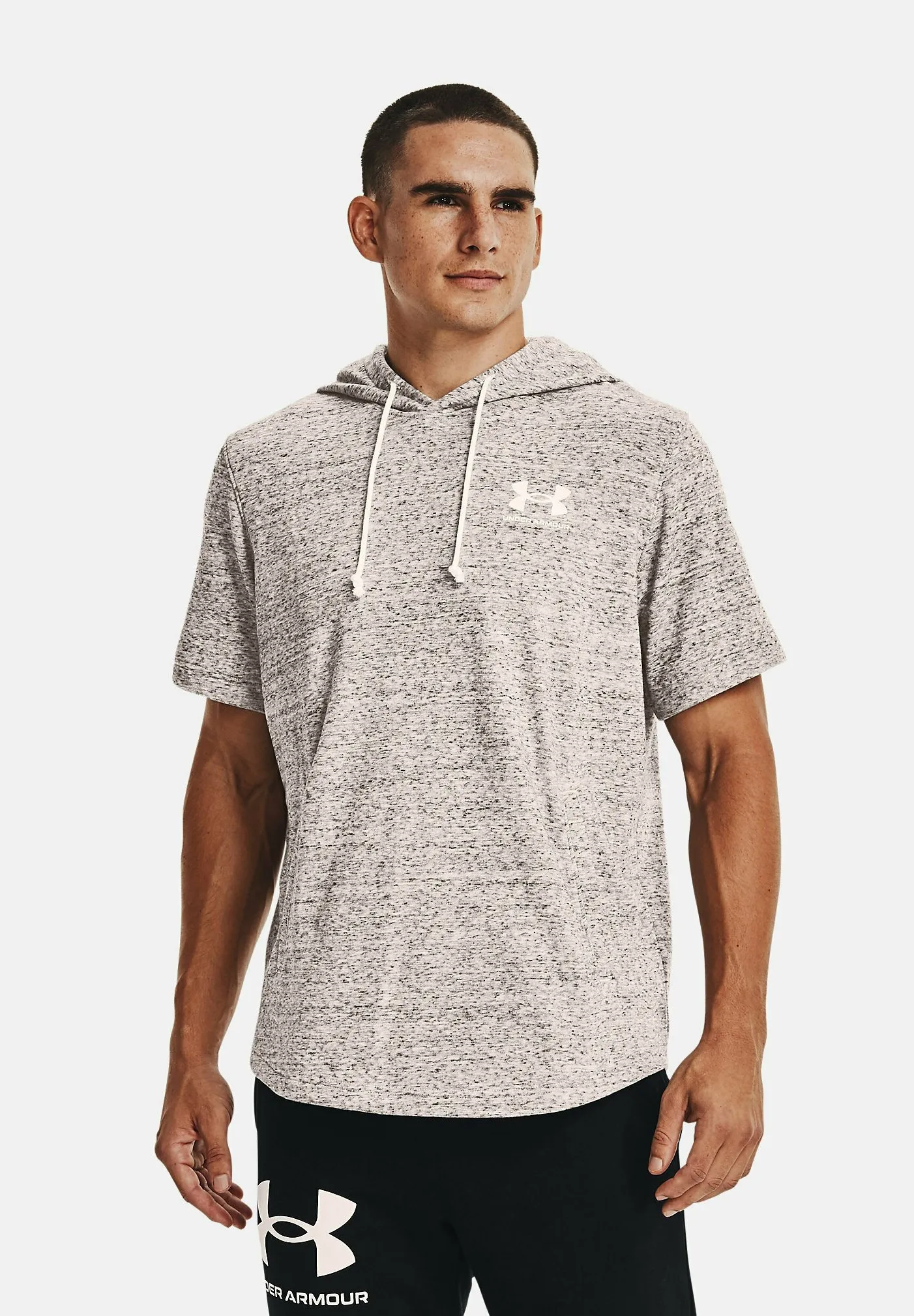 RIVAL TERRY LC SS HD - T-shirt con stampa