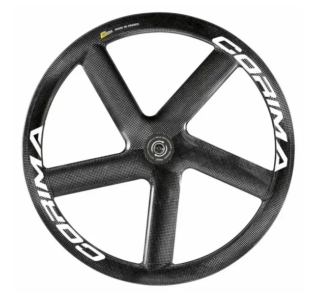 RUOTA CORIMA 5 SPOKE TUBULAR TRACK CYCLING WHEELS