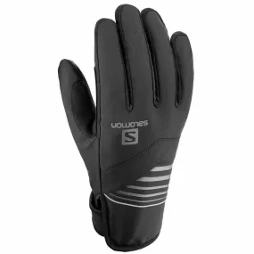 Salomon Rs Warm Unisex Black - Guanti