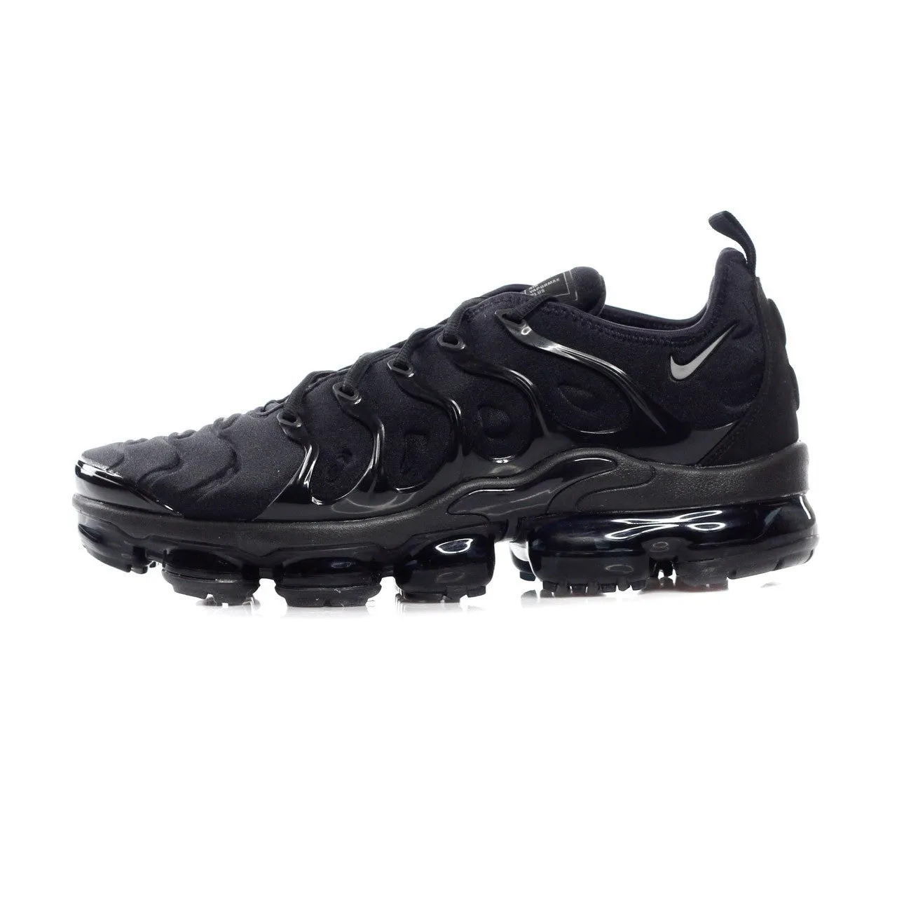 Scarpa Bassa Uomo Air Vapormax Plus Black/black/dark Grey