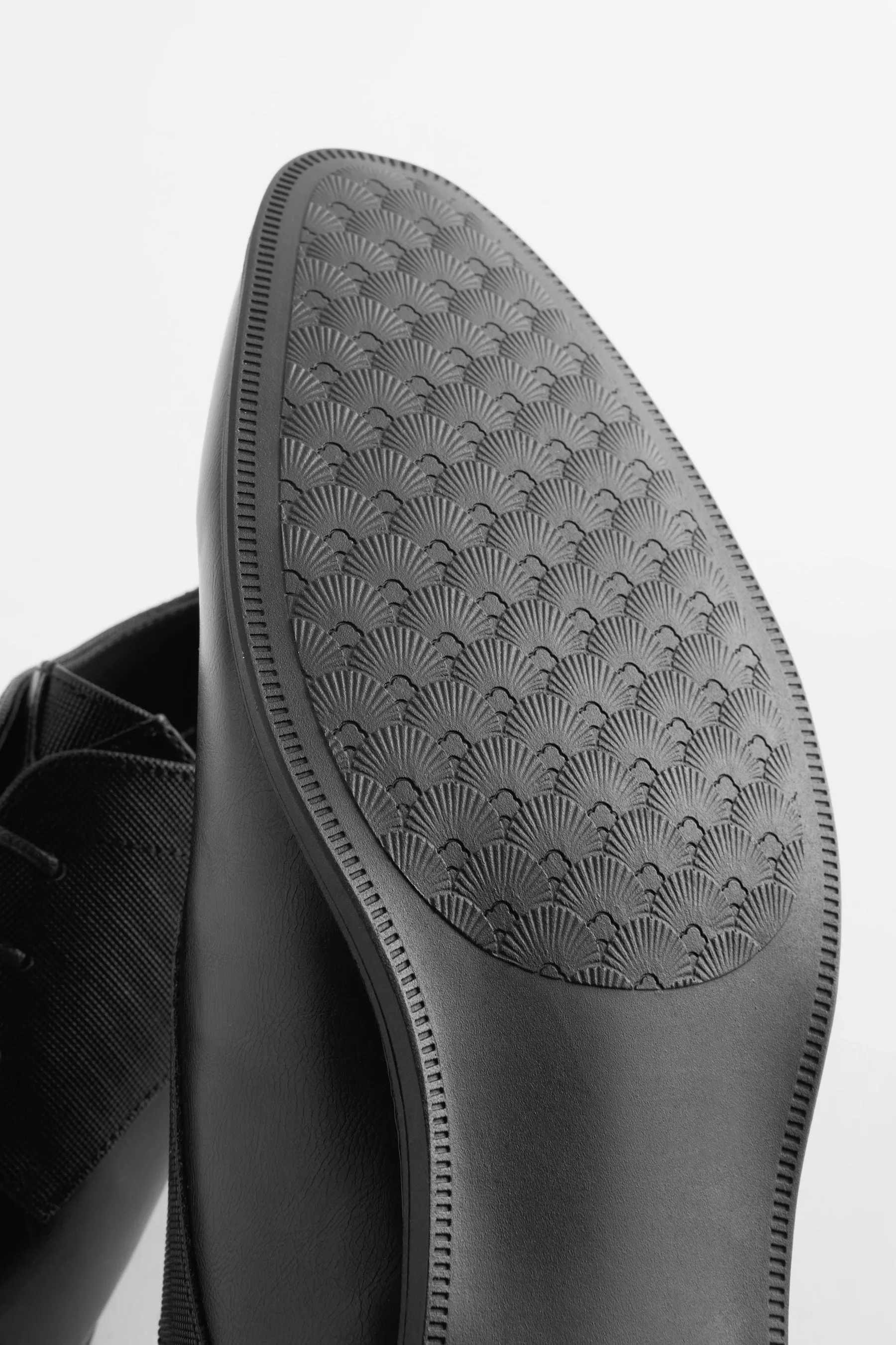 Scarpe derby a pianta larga    