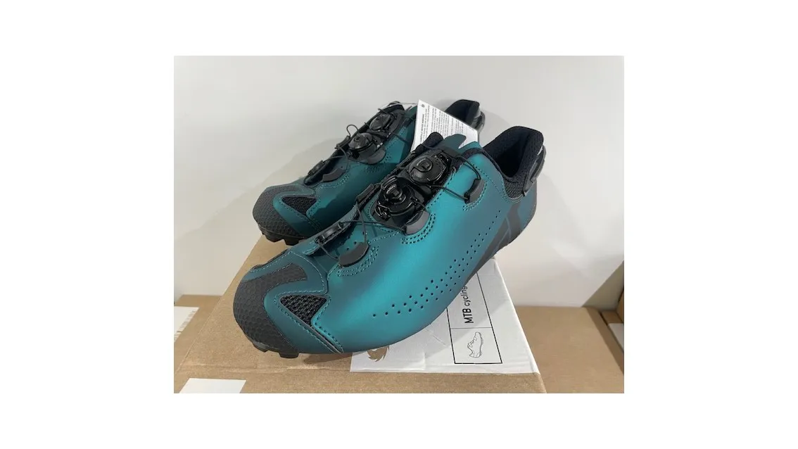 SIDI Scarpe MTB Tiger 2S Deep Teal Black Campionario 2024