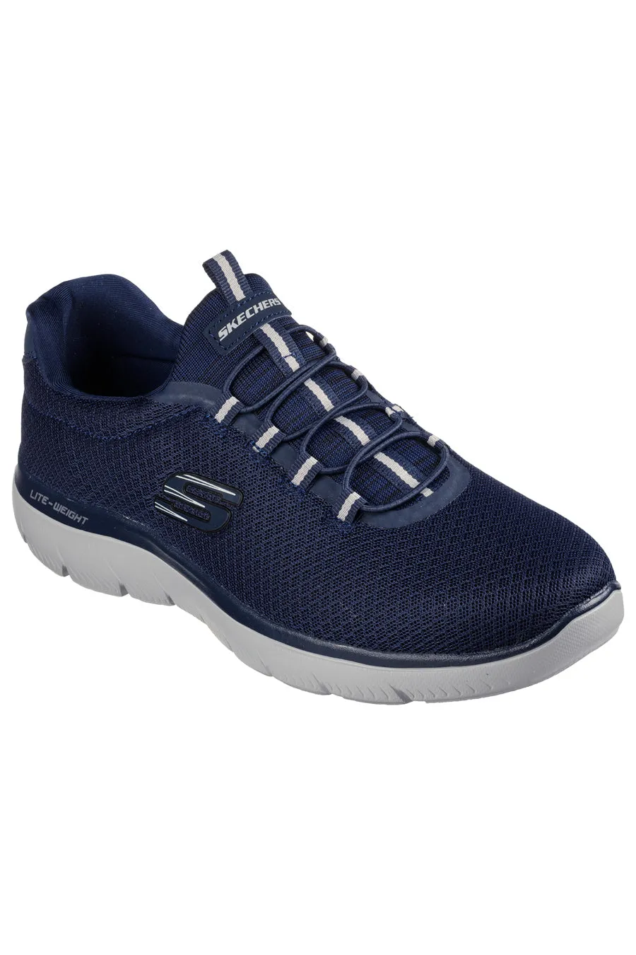   SKECHERS Sneakers Slip-On Blu Skechers Summits