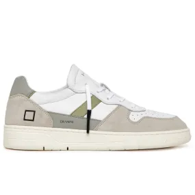 Sneaker da uomo Court 2.0 Vintage bianca, grigia e verde