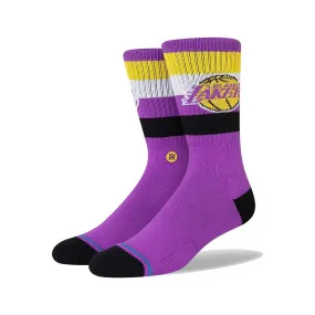      STANCE CALZE LAKERS CREW  