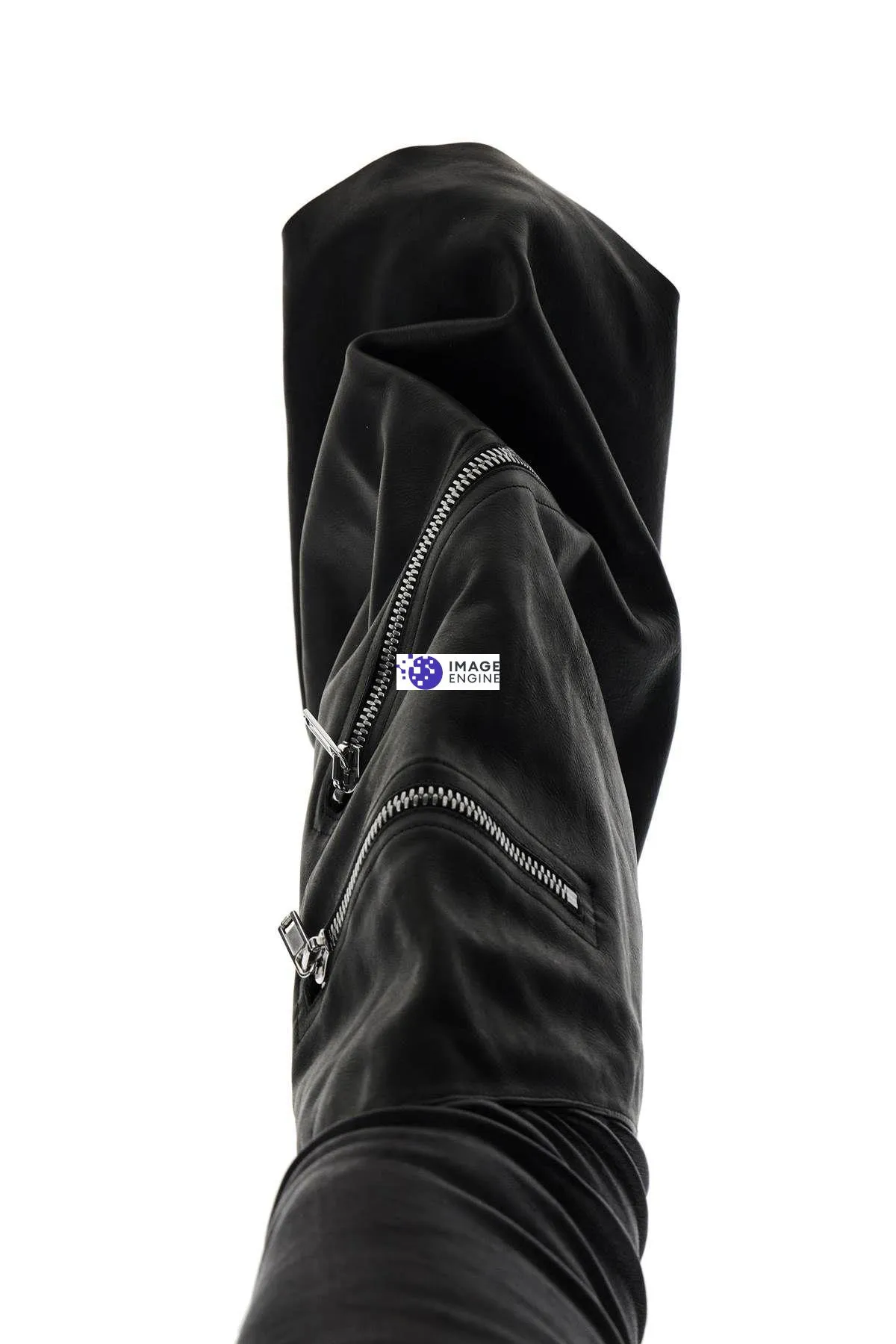 Stivali Cargoflares Sneak in pelle