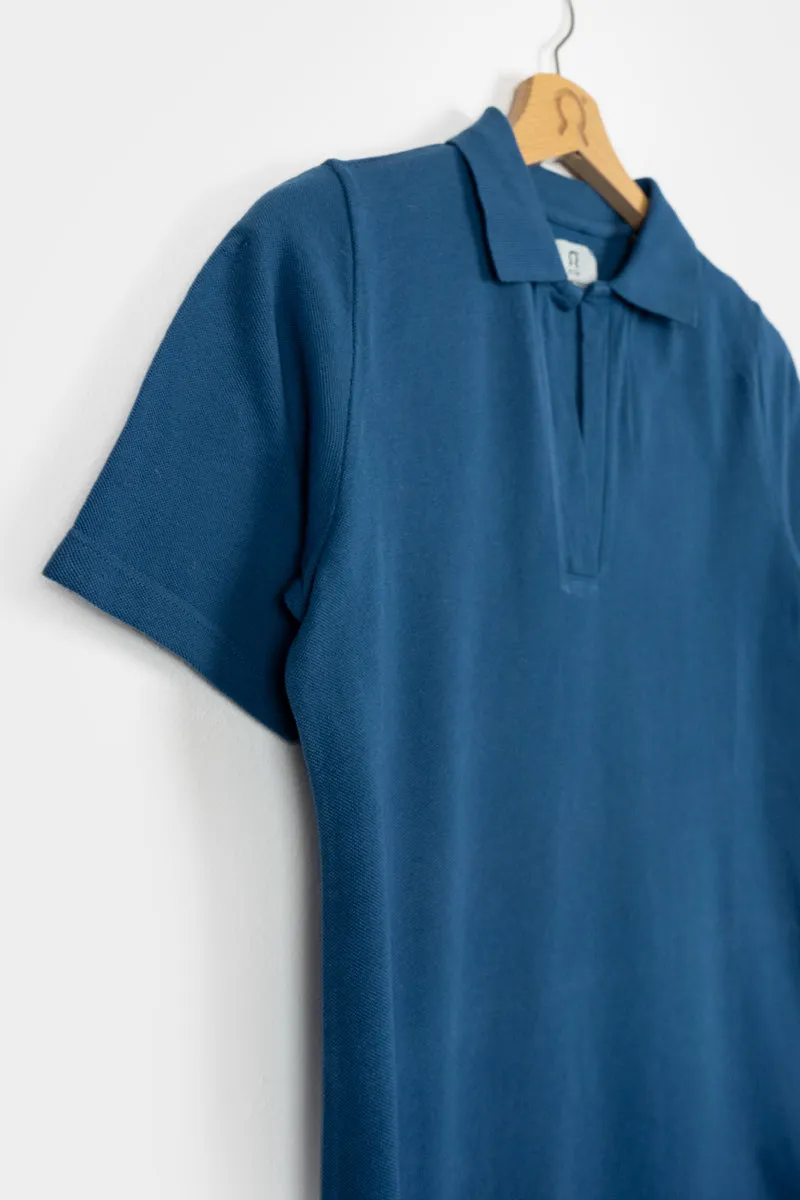                SUZANNE Vestito Polo Donna Cotone Rigenerato  