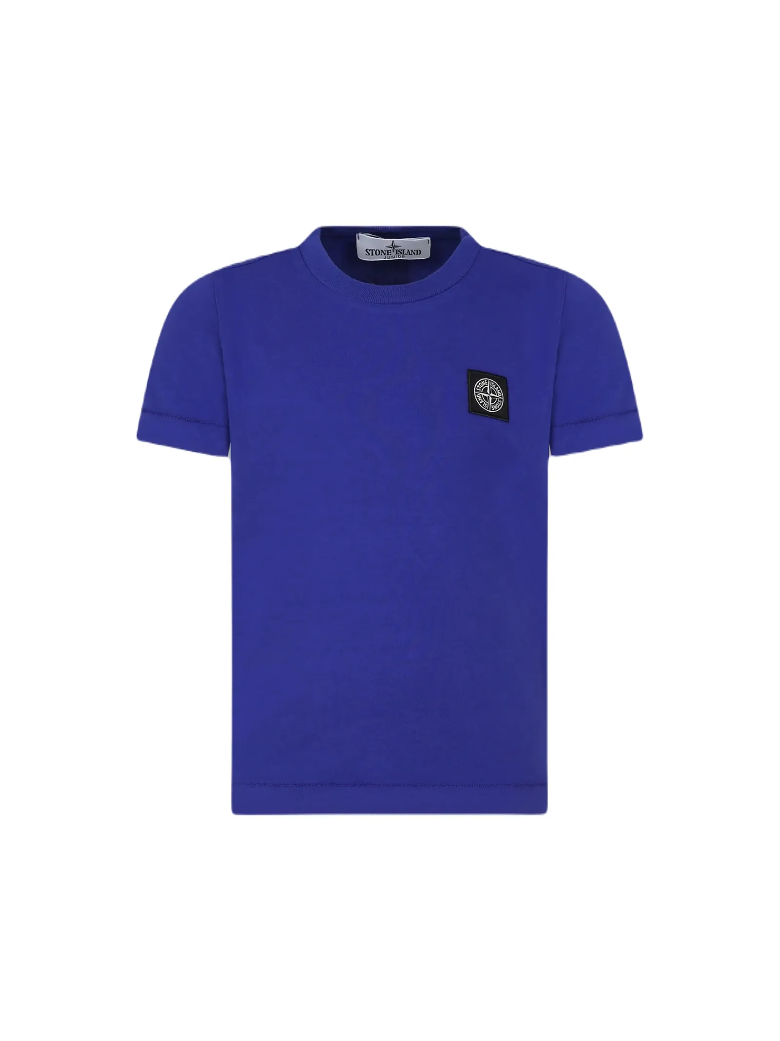 T-SHIRT CON APPLICAZIONE COMPASS STONE ISLAND  BAMBINO 801620147###V0022