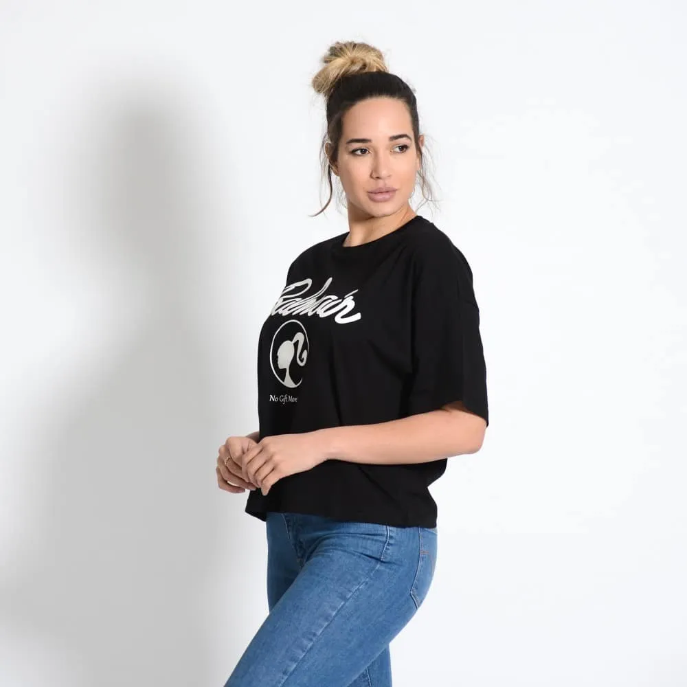 T-shirt donna vestibilità over Balmair