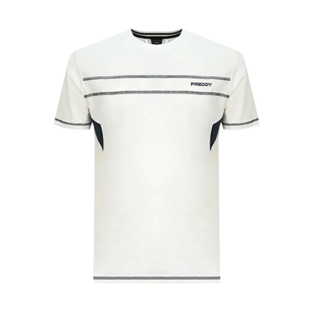  T-SHIRT FREDDY. BIANCO 