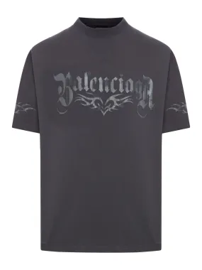 T-SHIRT MEDIUM FIT TACKY IN VINTAGE JERSEY