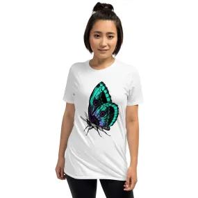 T-shirt unisex con farfalla