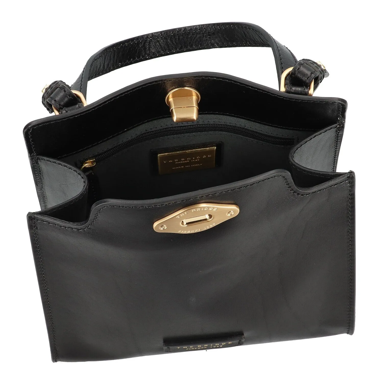 The Bridge Stodo Borsa a tracolla Pelle 26 cm