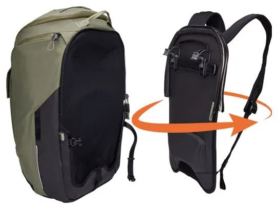 Thule Paramount 26L Zaino / Portapacchi Soft Green