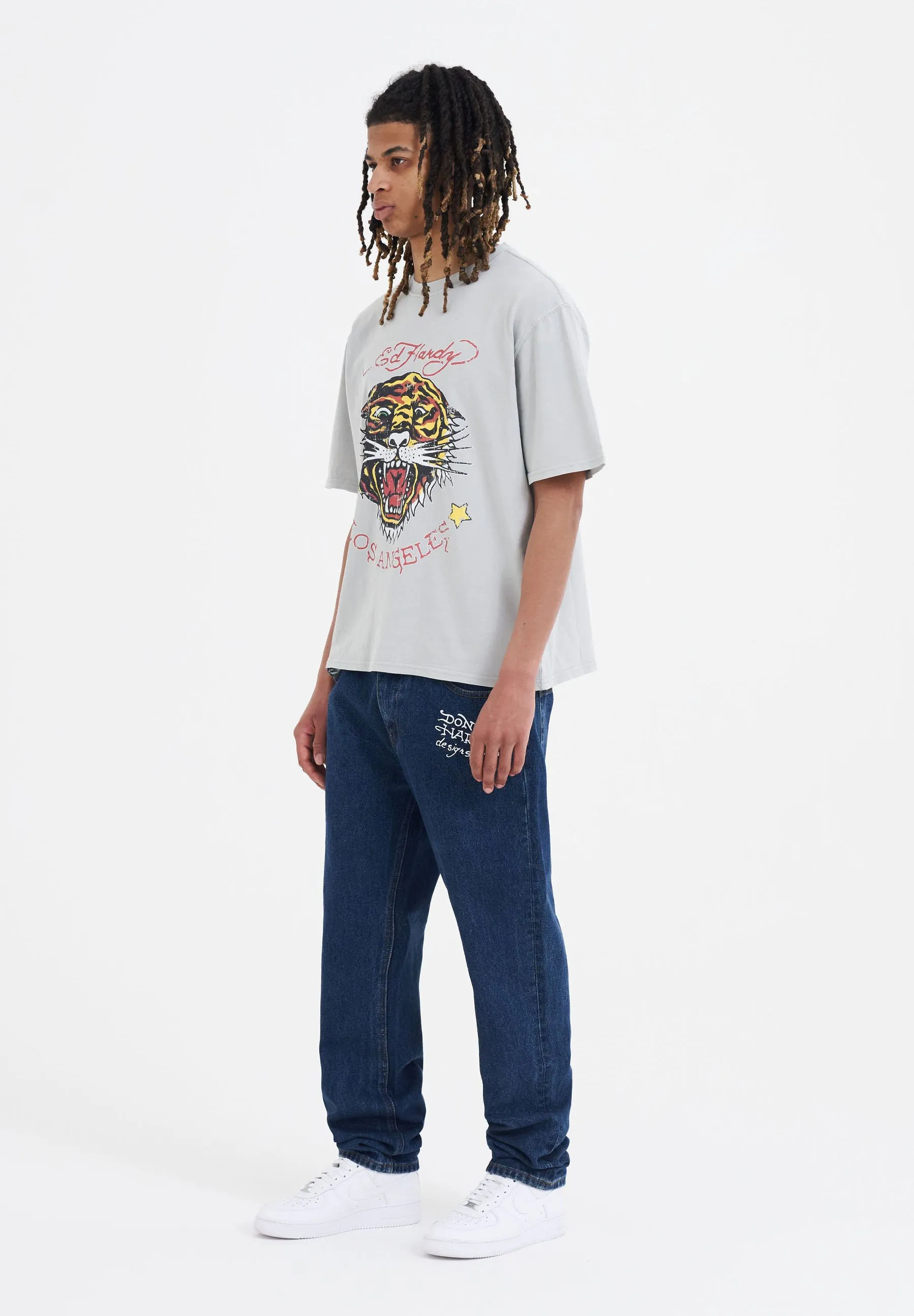 TIGER VINTAGE  - T-shirt con stampa