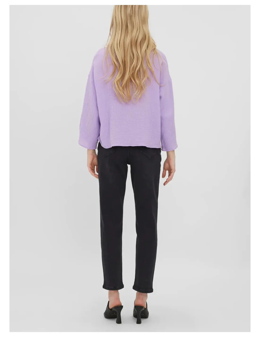 Top Donna VMNatali 3/4 Vero Moda