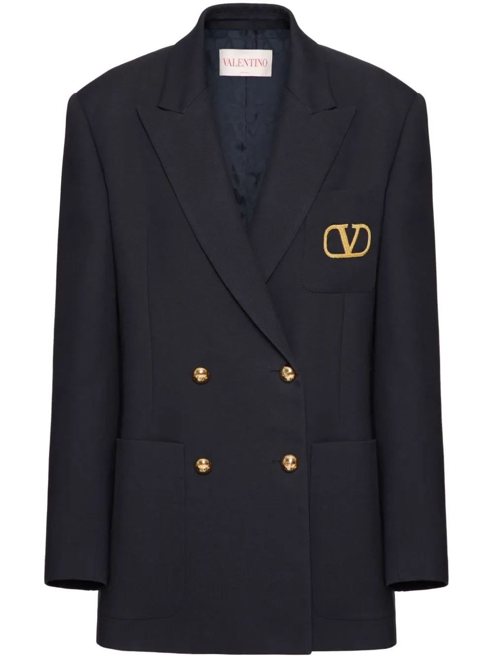 Valentino Garavani-Blazer VLogo Signature