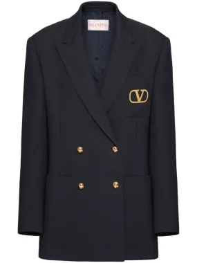 Valentino Garavani-Blazer VLogo Signature