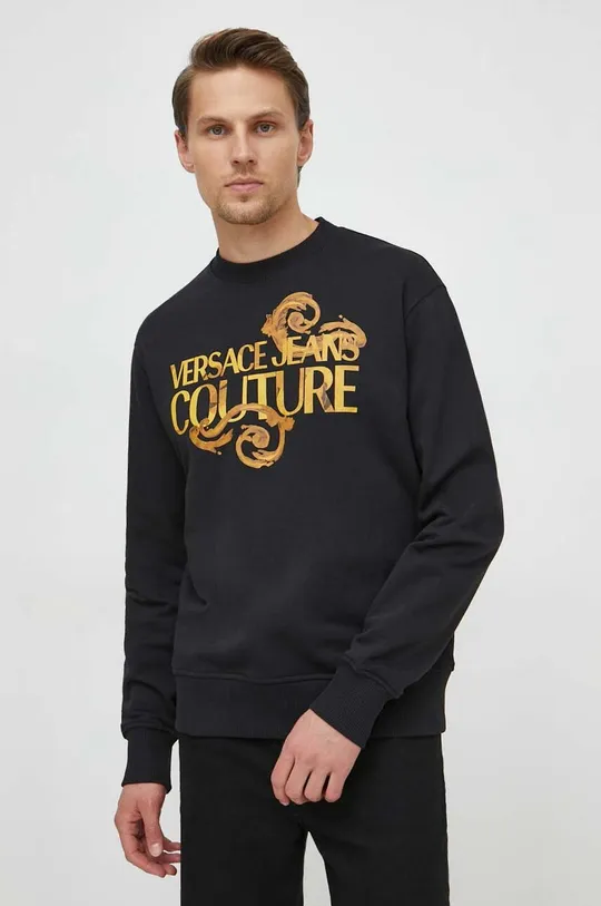 Versace Jeans Couture felpa in cotone