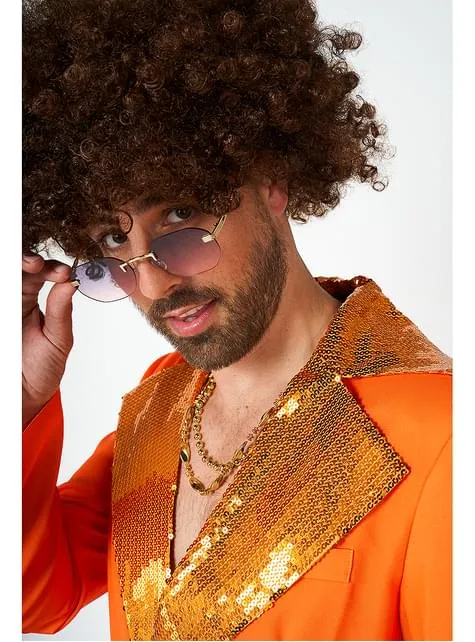 Vestito Disco arancione - Suitmeister